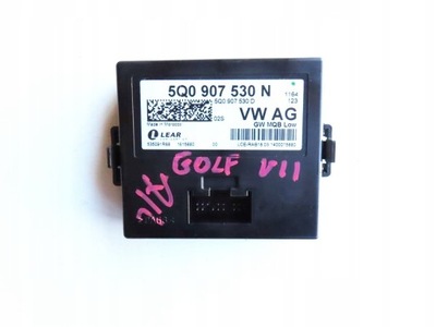 МОДУЛЬ БЛОК УПРАВЛЕНИЯ GATEWAY VW GOLF VII 5Q0907530N