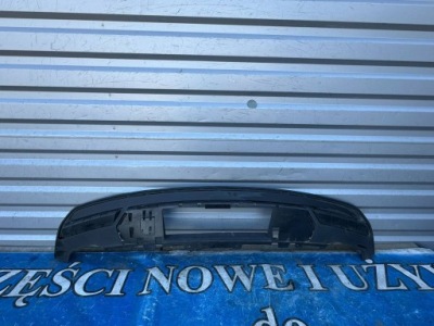 Audi q5 80a спойлер диффузор задняя 80a807521j фото №1