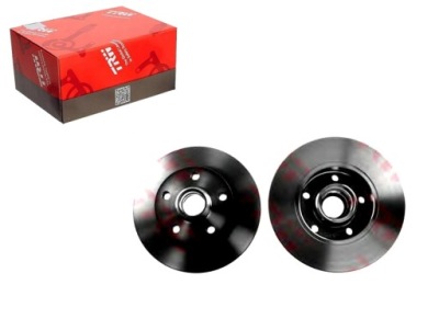 Тормозные диски тормозные 2szt vw задняя golf passat vento 88- фото №1