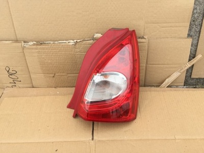 Renault twingo ii 2 lift лампа задняя правая фото №1
