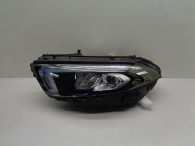 Mercedes a klasa w 177 full led лампа ліва перед фото №1