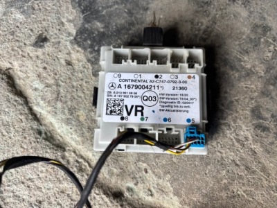 Модуль блок керування двері mercedes sprinter w907 a1679004211 фото №1