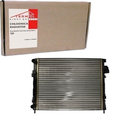 Радіатор води opel vivaro a renault trafic 01- фото №1