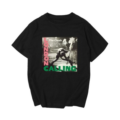 Koszulka London Calling The Clash Album,Black,3XL