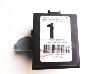 Toyota оригінальний номер 897410d030 фото №1