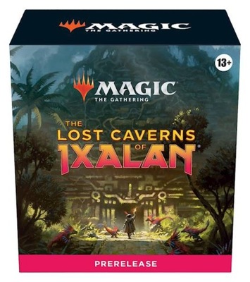 Magic the Gathering: Lost Caverns of Ixalan Prerelease Pack