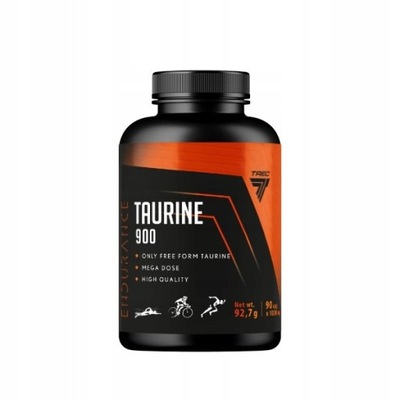 TREC TAURINE 900 90 kaps Tauryna DUŻA DAWKA