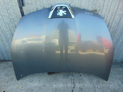 Капот крышка двигателя peugeot 4007 цвет a39 фото №1