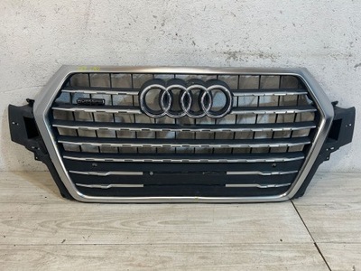 Audi sq7 4m0 решётка радиатора решётка радиатора перед 15r- фото №1