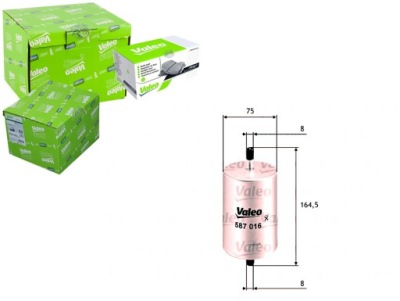 Фільтр пального valeo sp2097 450905903 p5903 фото №1