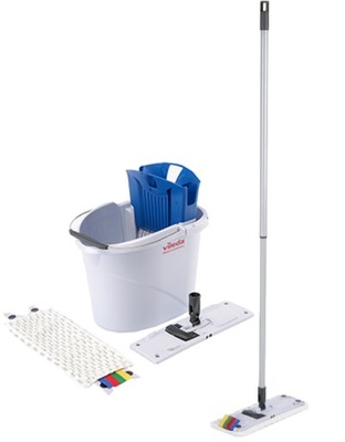 ZESTAW Vileda Pro Mop I Wiaderko Ultraspeed KIT