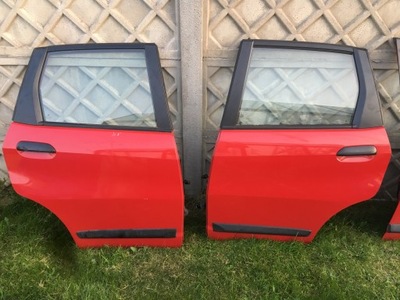 Honda jazz iii 08- дверь правое правый задняя k50m фото №1