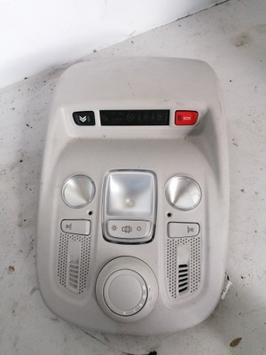 Лампа стельовий панель solar дах citroen c4 ii фото №1