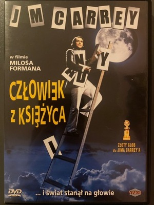 Film CZŁOWIEK Z KSIĘŻYCA płyta DVD