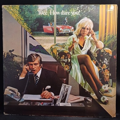 10cc – How Dare You! VG+