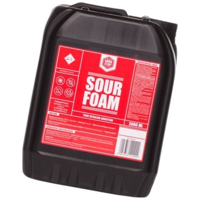 GOOD STUFF Sour Foam 5L Mocna Kwaśna Piana Aktywna Mycie Wstępne Powłok