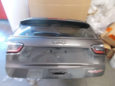 Крышка багажника задняя jeep compass 2016- с камера фото №1