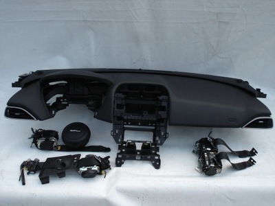 Jaguar f-pace консоль подушка безпеки ремені фото №1