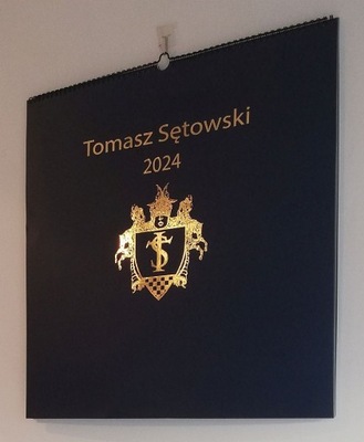 kalendarz ścienny Sętowski 2024