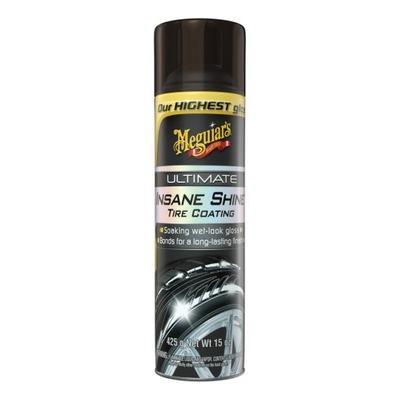 MEGUIARS Ultimate TireShine Coating 425g do Pielęgnacji Nabłyszczania Opon