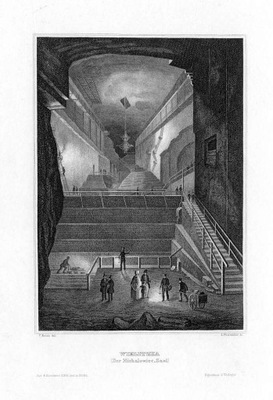 staloryt Wieliczka 1859 Meyer's Universum