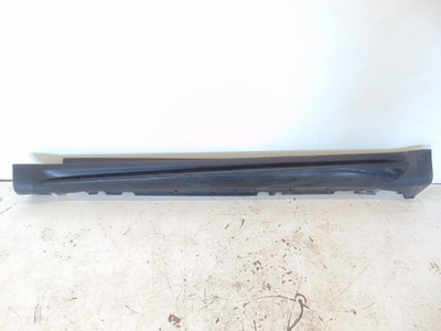 Молдинг порог порог левая bmw x6 e71 m performance фото №1