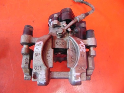 Audi q3 ii f3 83a суппорт электрический левый задняя фото №1