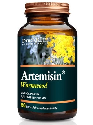 DOCTOR LIFE Artemisin Artemizyna bylica piołun wzmocnienie 100 mg 60 kaps