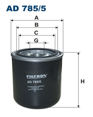 FILTRO DESHUMECTADOR AIRE RENAULT (RVI)  