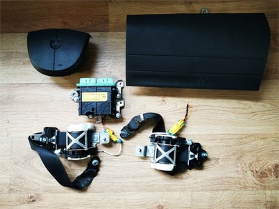 Dodge nitro подушка подушки безопасности датчик натяжители фото №1