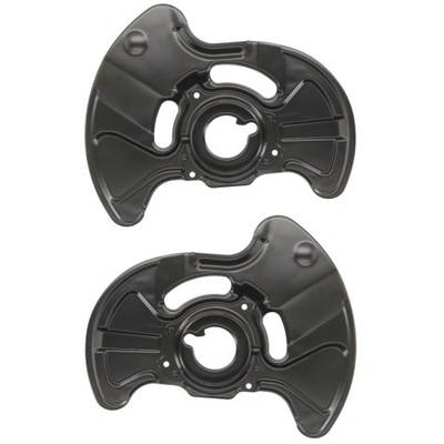 Защита диск ham. перед l+p mercedes clk a209 c209 фото №1