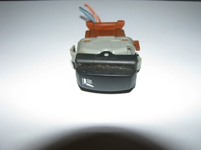 Переключатель подогрев сиденье renault megane ii clio iv 165541c фото №1
