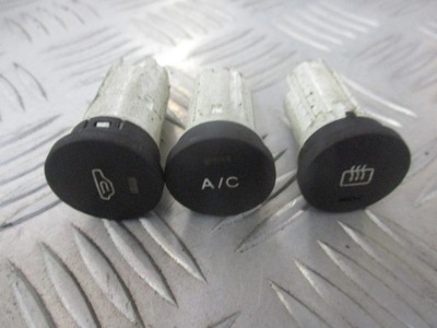 Перемикачі заглушки обдув kia ceed фото №1