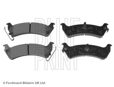 ZAPATAS DE FRENADO PARTE TRASERA BLUE PRINT ADA104215  