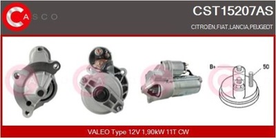 ARRANCADOR CST15207AS CASCO CITROEN  