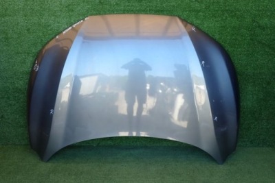 Nissan qashqai 2 рестайлінг  17- капот фото №1