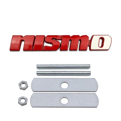 АКСЕСУАР DEKORACJI РЕШЁТКА ЭМБЛЕМА ЗНАЧЕК NISSAN NISMO 12.5*2CM