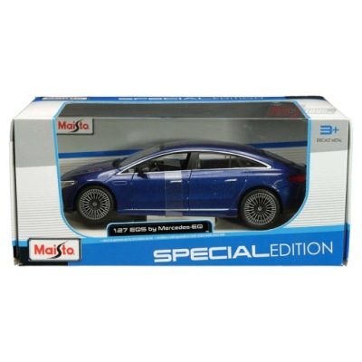 Model Maisto 1:27 Mercedes-Benz EQ EQS 2022