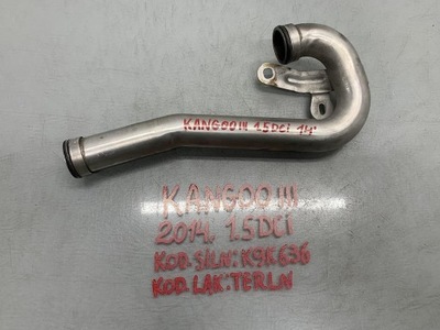 Трубка egr renault kangoo iii 1.5 dci 14 r фото №1