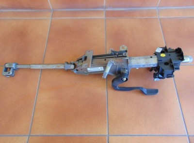 Golf vi plus 08-13 колонка поворот. замок зажигания ключ фото №1