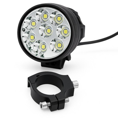 Halogen motocyklowy L9X 90W 9000LM lampa reflektor lightbar LED