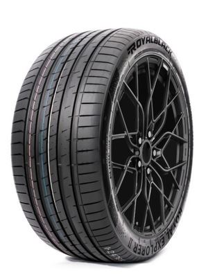 ROYAL BLACK 195/40ZR17 ROYAL EXPLORER II 81W XL TL #E 7RK2400H2