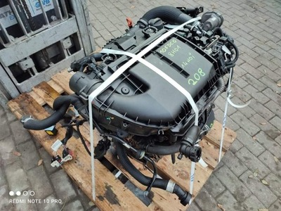 Peugeot 208 двигун kompletny 1.4 hdi 10fdcg фото №1