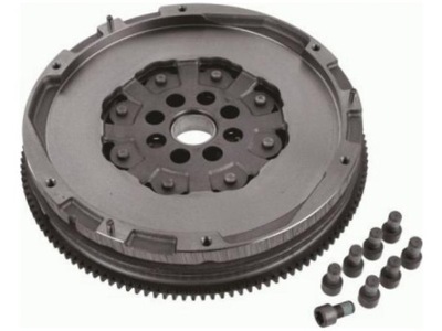 Колесо маховик opel movano b 2.3 10- renault master iii 2.3 10- фото №1