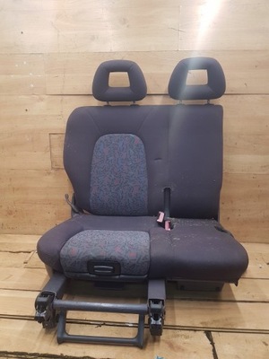 Сидіння заднє сидіння правий задня mercedes w168 фото №1