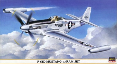 P-51D Mustang w/RAM JET