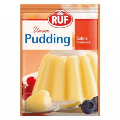 Pudding Ruf Sahne Geschmack z Niemiec