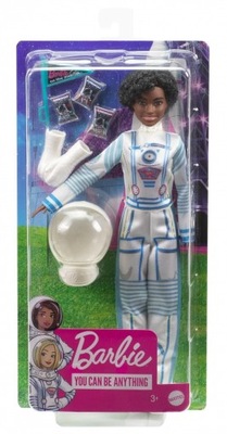 LALKA BARBIE GYK00 ASTRONAUTKA Z AKCESORIAMI