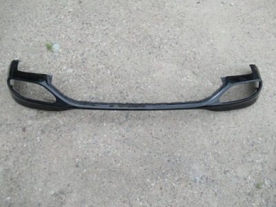 Mercedes sl 231 lift amg молдинг бампера задня дифузор a2318855300 фото №1