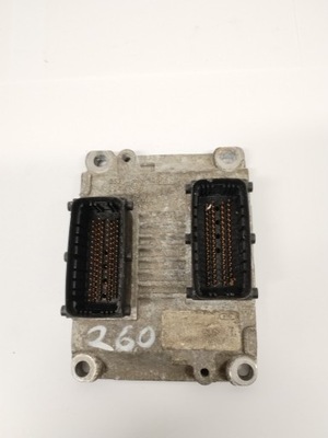 Бортовой компьютер блок управления двигателя alfa romeo 156 2.0b 46062 фото №1